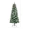 6ft. Pre-Lit British Columbia Mountain Pine Artificial Christmas Tree, Clear LED Lights